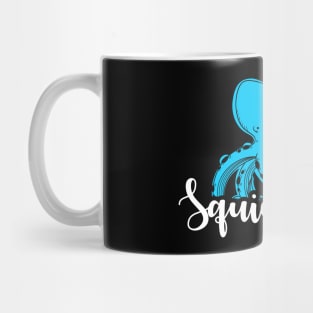 Squid Goals Cute & Funny Squad Goals Pun Joke Mug